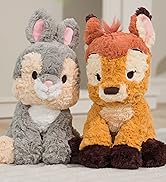 GUND Disney Official Winnie The Pooh Plush Playset with Pooh, Tigger, and Piglet, Sensory Toy Stu...