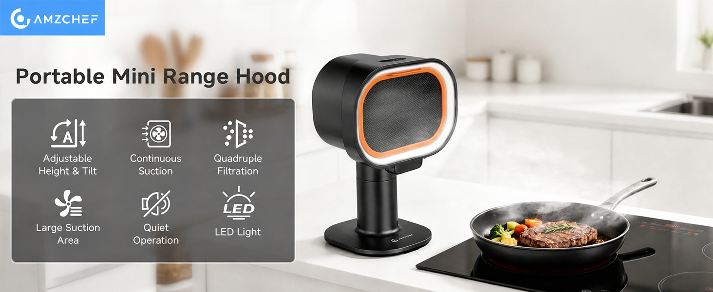 portable range hood