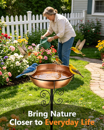 bird bath