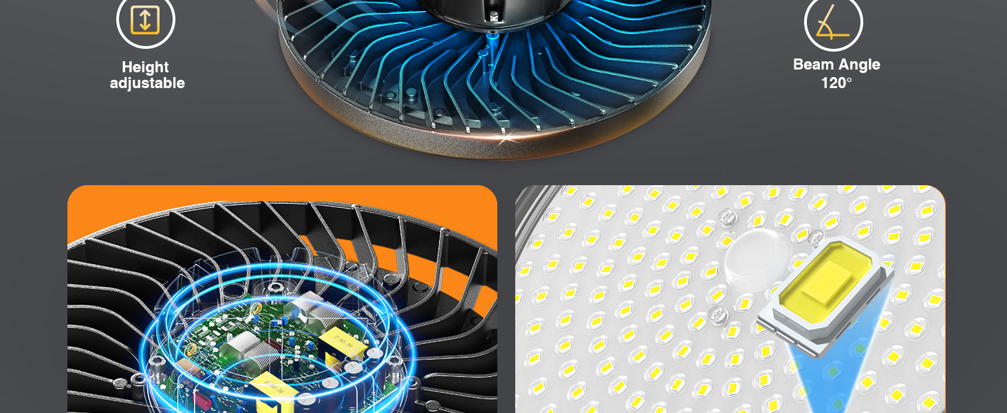 high bay led shop lights