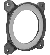 MagLink 4 inch Machine Side Surface Mount Dustport Steel Ring Receiver for Dust Collection