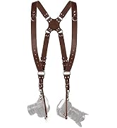 Camera Strap Accessories for One Camera Professional Single Leather Harness Shoulder Strap Quick ...