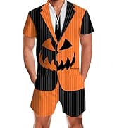 RAISEVERN Mens Romper Zipper Jumpsuit Male Shorts Sleeve One Piece Overalls Bro Outfits