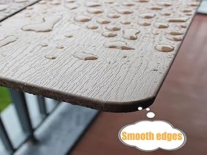 Balcony Bar Table Railings