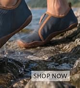 WHITIN Multi-Sport Water Shoes for Men Women | Ultra-Flex & Packable | Optimal Protection