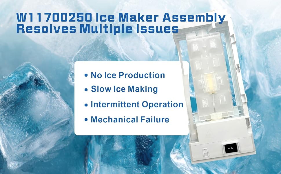W11700250 Ice Maker Assembly