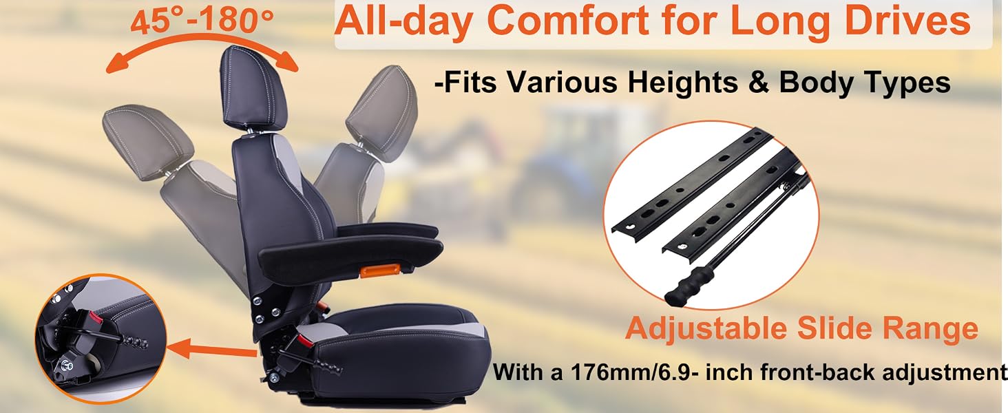 cub cadet mower seat