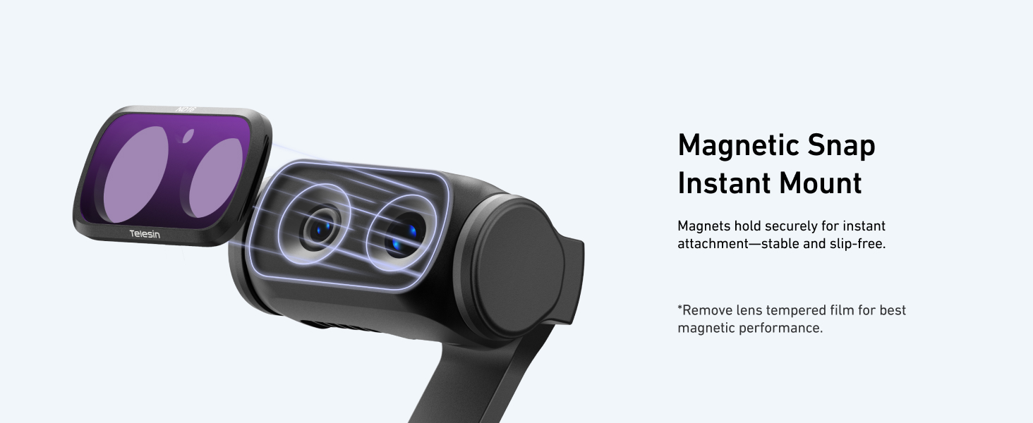 for insta360 luna ultra nd filter