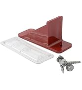 Color 50 Qty Commercial Bulk Pack (Snow Guards, Perfect Seal Gaskets & Screws) - Stop Snow from S...