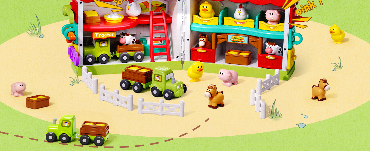 All-In-One Preschool Learning Toy