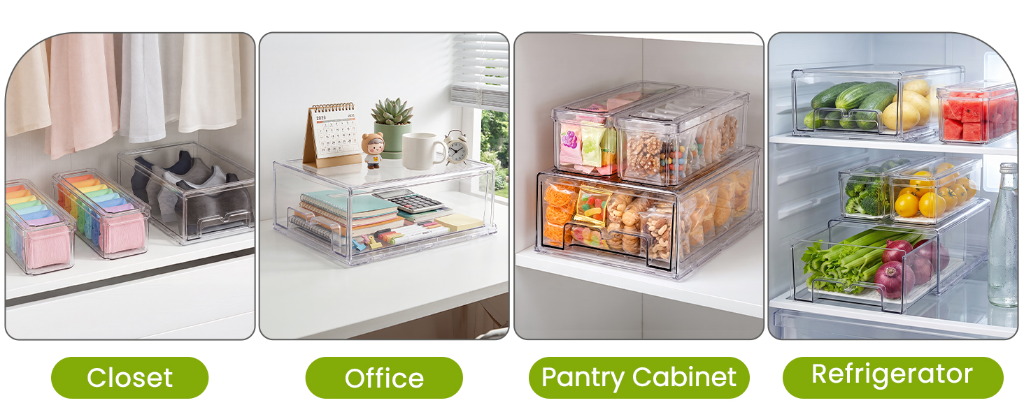 6pcs organizer
