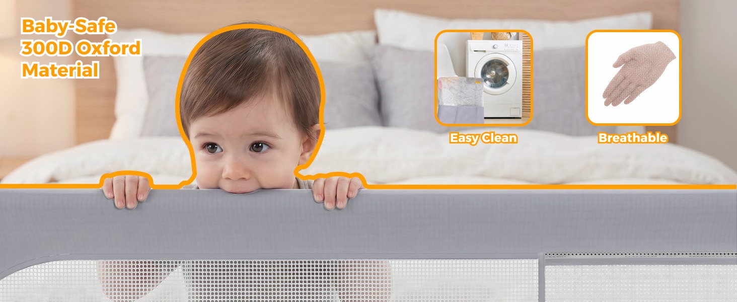 king size bed rails for babies