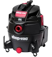 Shop-Vac 5801411 14-Gallon Wet/Dry Shop Vacuum, 5.5 Peak HP, 2.5 Inch Diameter x 7 Foot Hose, 20 ...