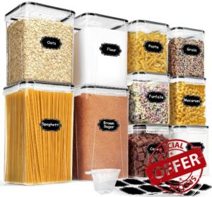 Flour Sugar Storage Containers