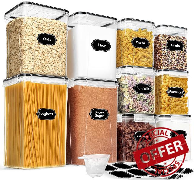 Flour Sugar Storage Containers