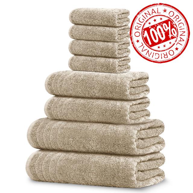 Tens Towels Pack of 8 Towels Set