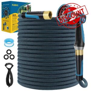 Non-Expandable Garden Hose 100 FT