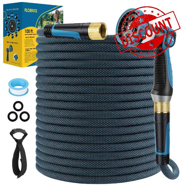 Non-Expandable Garden Hose 100 FT