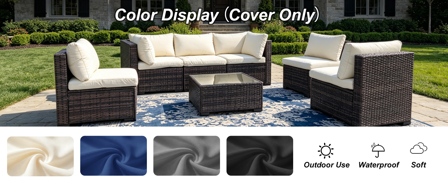 outdoor couch cushion covers