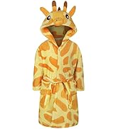 ATOZ Women Robe Adult Animal Bathrobe Flannel Hooded Home Pajamas Soft for Halloween Christmas Co...