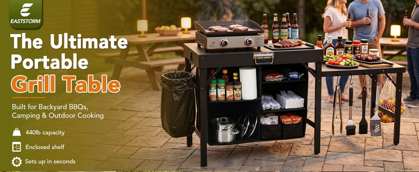 camp kitchen