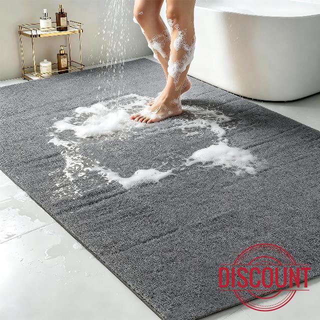 58x44 Extra Large Shower Mat