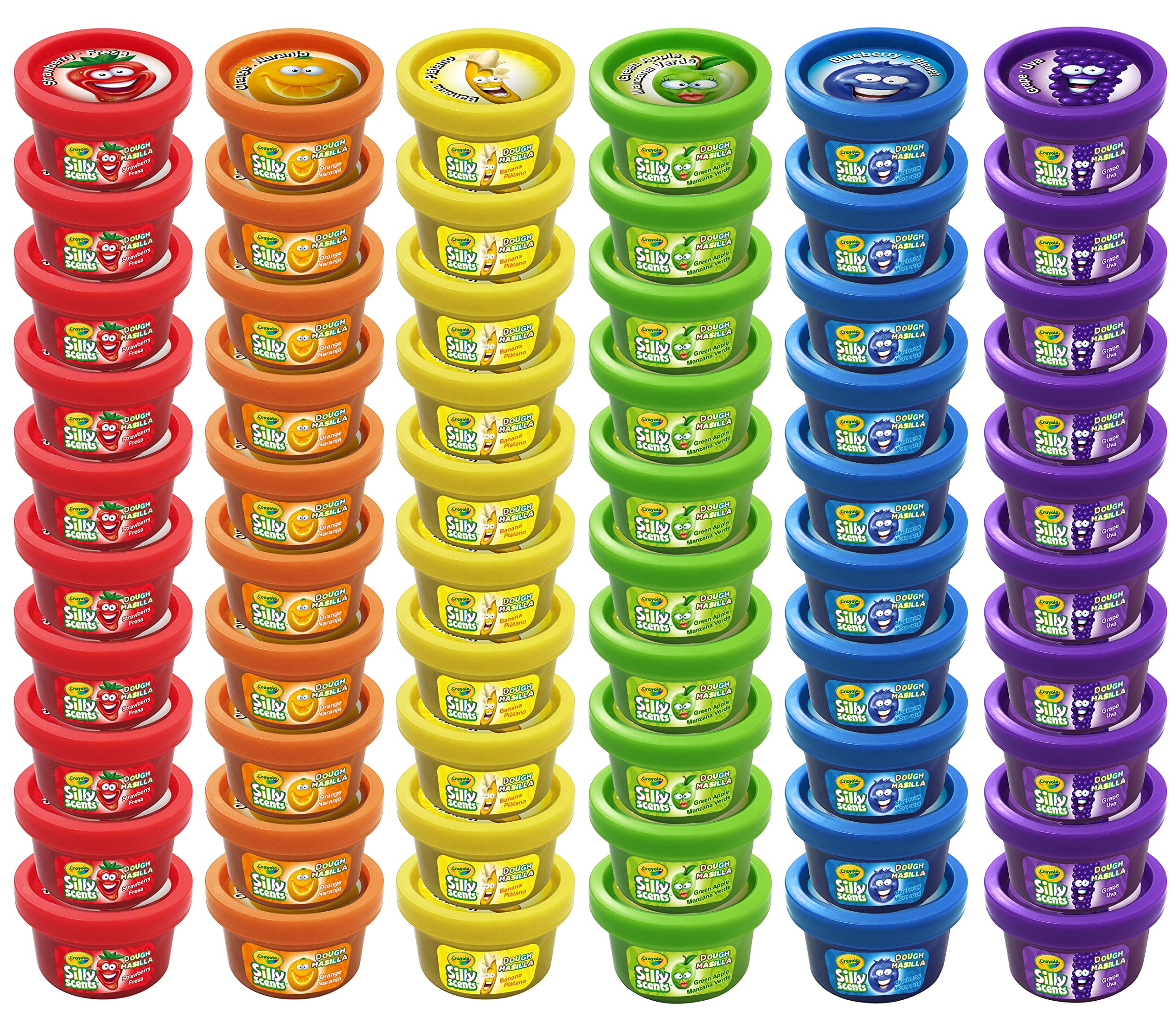 Crayola Silly Scents Dough 60pk x 1oz