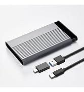 PILCNLA Ultra Slim Portable External Hard Drive with Carrying Case,1TB USB3.0 HDD Storage for Xbo...