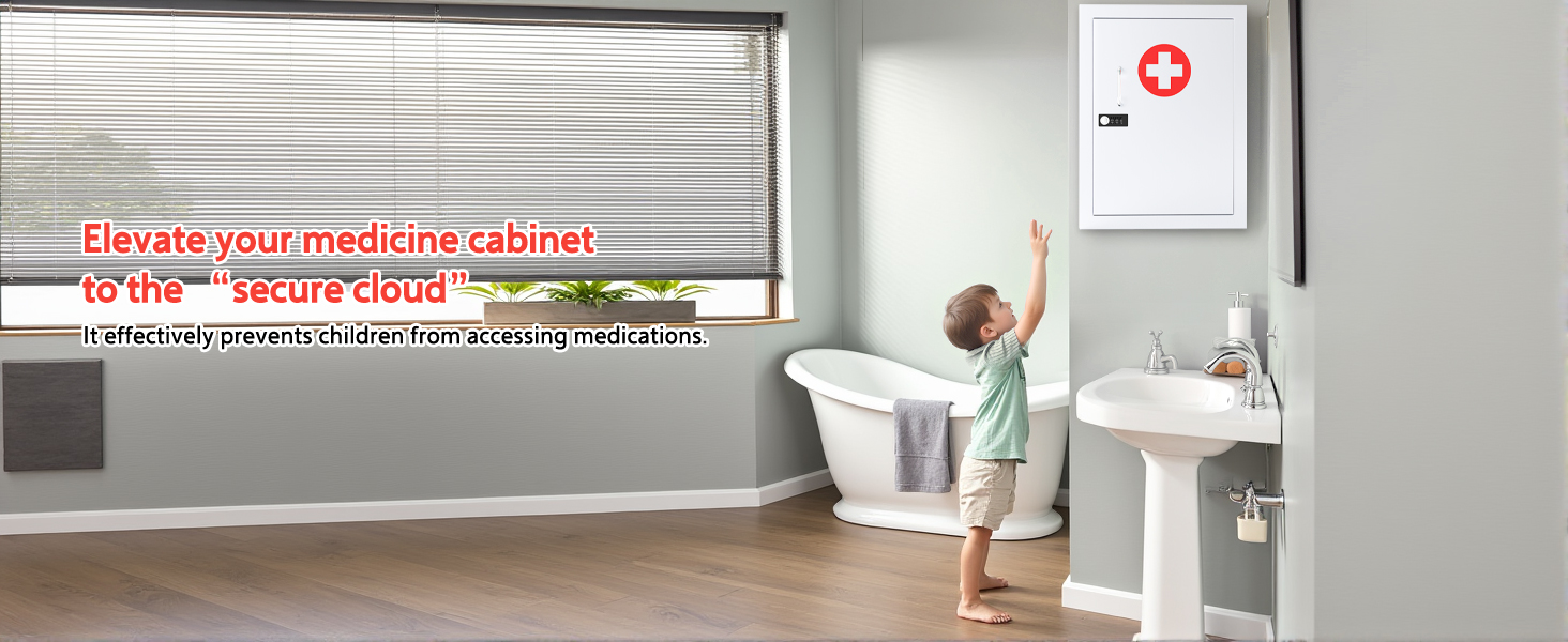 Locking Medicine Cabinet