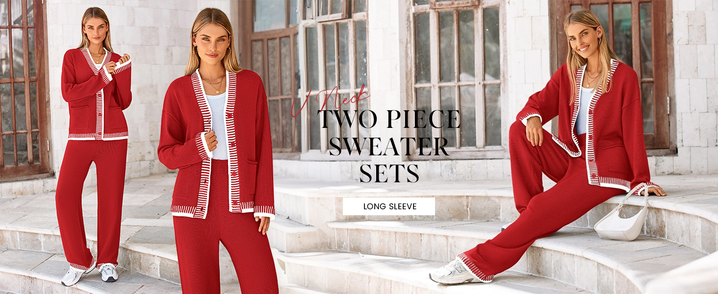 PRETTYGARDEN Lounge Sets for Women