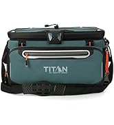 Titan by Arctic Zone Deep Freeze Cooler - Zipperless Hardbody Cooler - Deep Freeze Insulation, Ha...