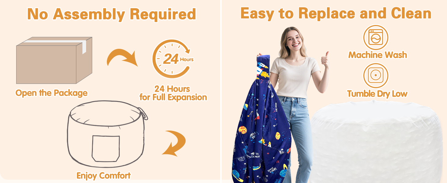 bean bag chair