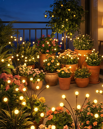 solar garden lights