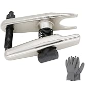 ReluxGo Harmonic Balancer Pulley Puller Set Adjustable 3-Jaw Puller Tool for Removing Harmonic Da...