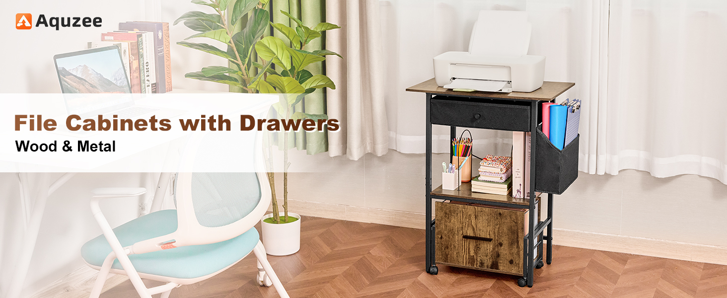 office cabinet with drawers