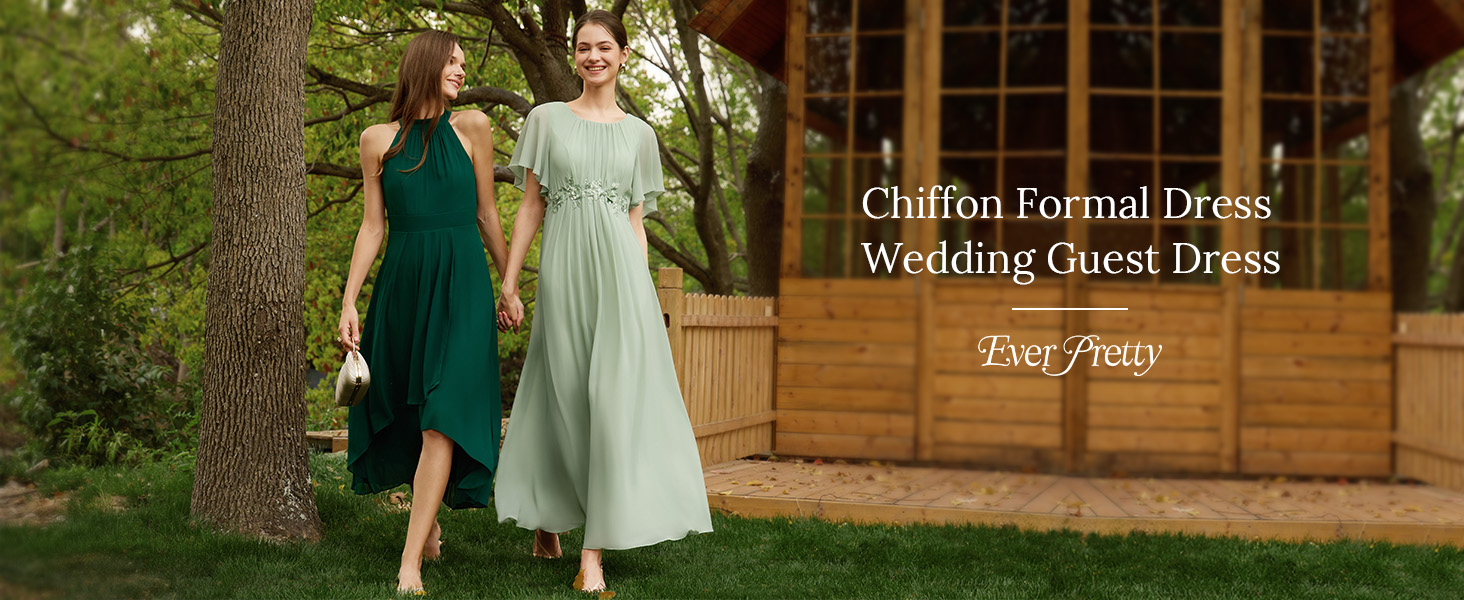 formal dress wedding guest dress