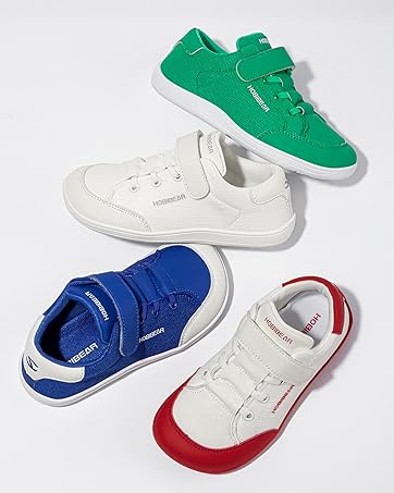 barefoot shoes kids black green blue grey