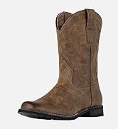 cowboy boots mens western boots square toe cowboy boots for men leather cowboy boots