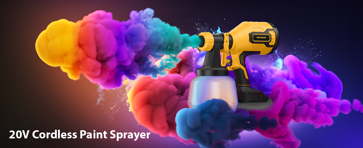 dewalt paint sprayer