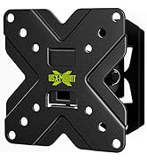 USX MOUNT UL Listed RV TV Mount for Most 17-43inch TV - Lockable Full Motion RV TV Wall Mount for...
