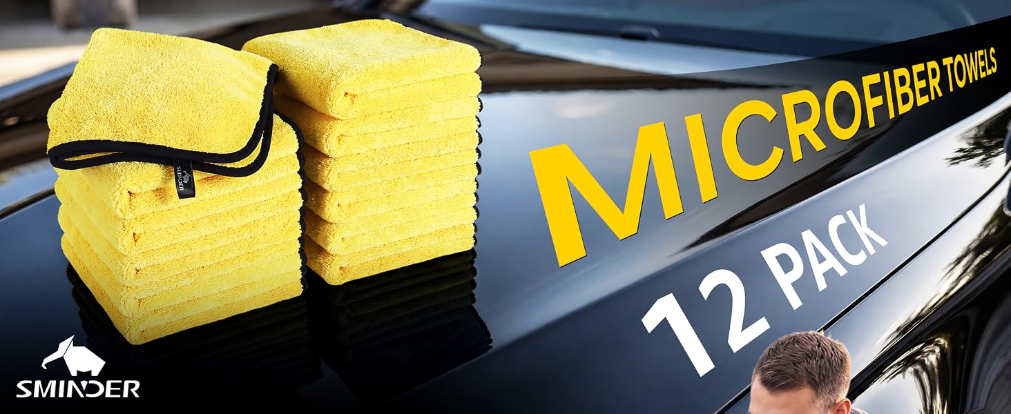 microfiber towels for cars