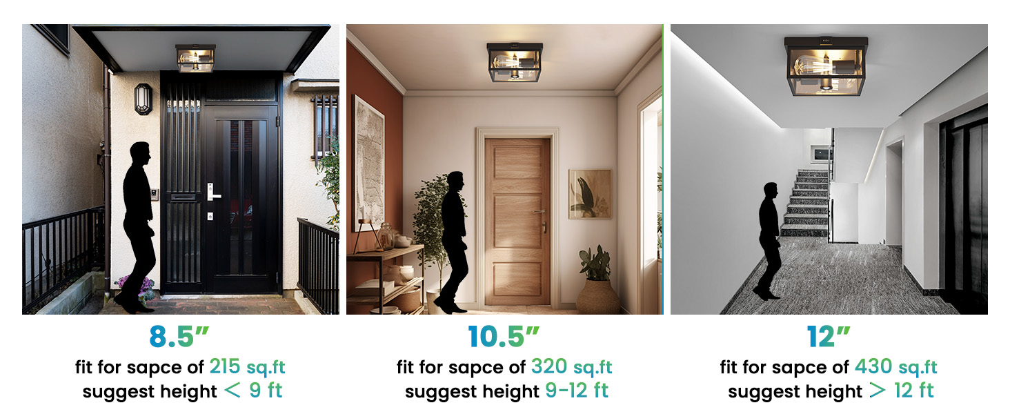 outdoor ceiling lights