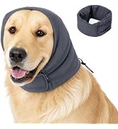 Quiet Ears for Dogs,No Shake Dog Ear Wraps,Dog Ear Muffs Noise Protection,Ear Muffs for Dogs,Nois...