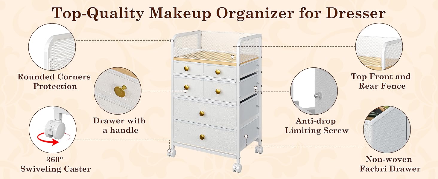 makeup storage