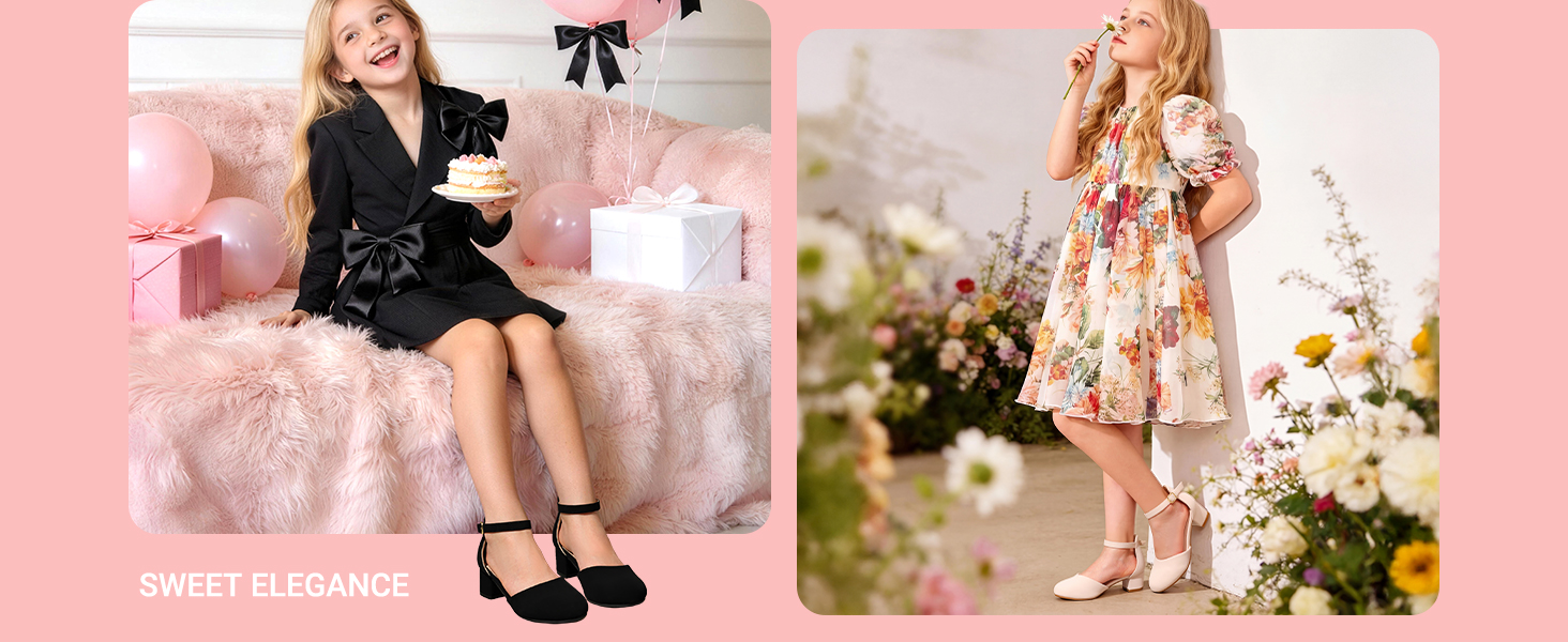 high heels for kids