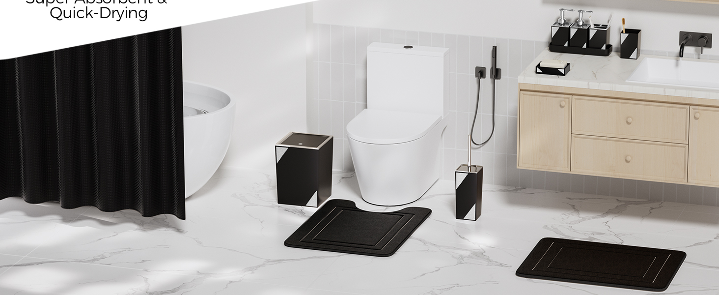 complete bathroom set