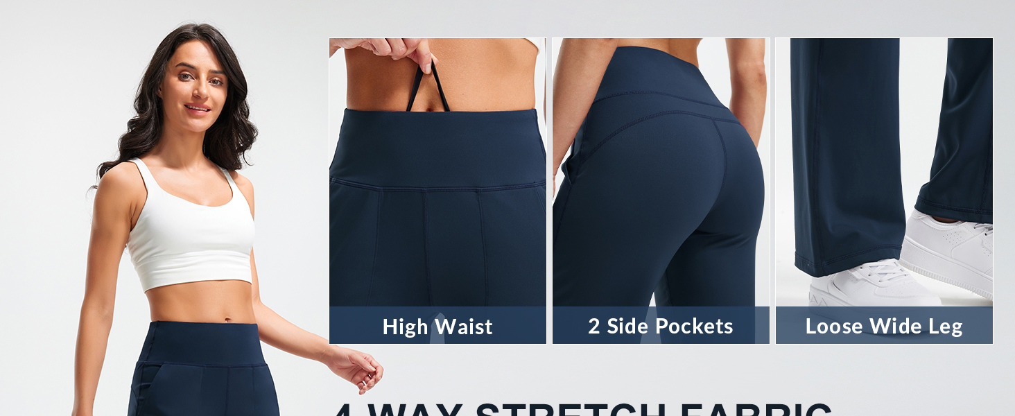 wide leg dress pants for women