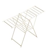 GameGem 3 Step Ladder Folding Step Stool with Wide Anti-Slip Pedal, 330LBS Capacity, Lightweight ...