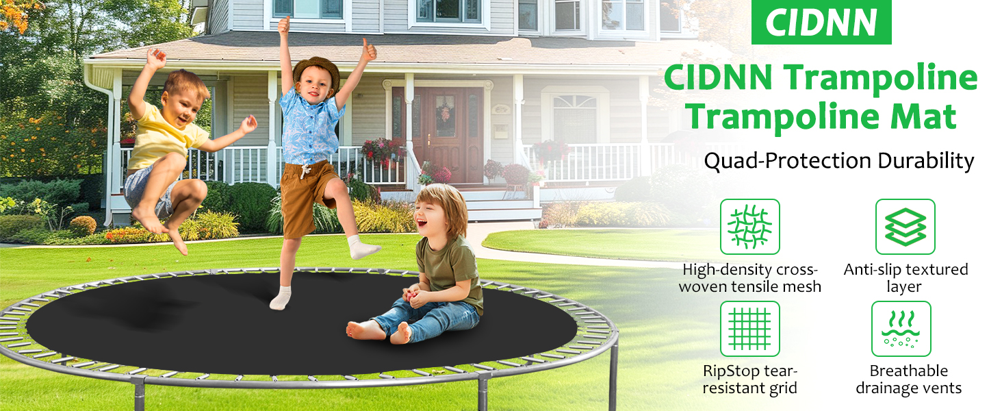 trampoline replacement mat