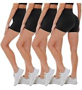 CAMPSNAIL Workout Biker Shorts Women - 3